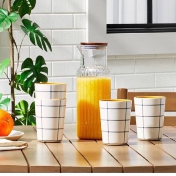 Hearth & Hand window pane cups - Picture 3 of 4